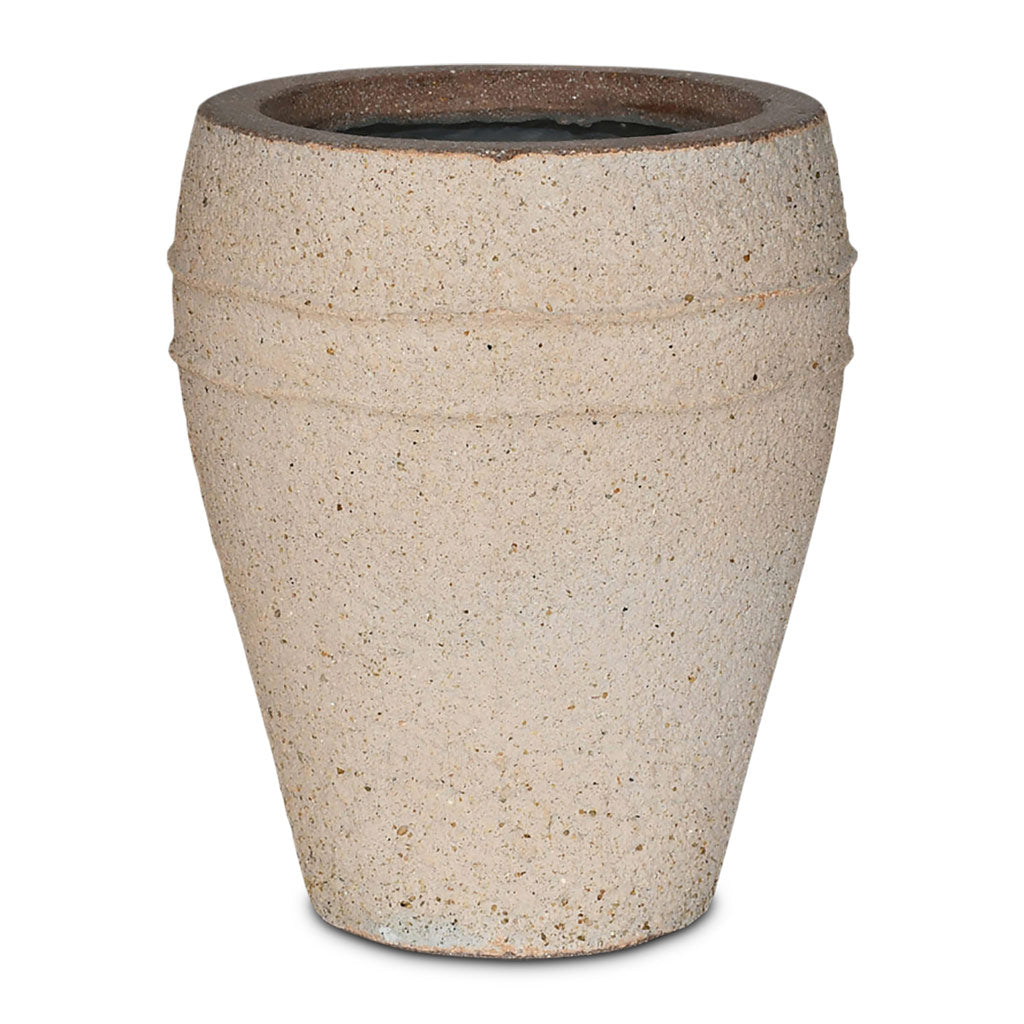 Ares Mediterranean Planter Sahara Sand 27x32cm