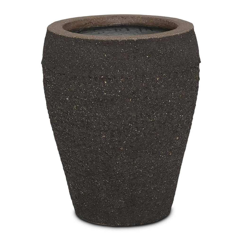 Ares Mediterranean Planter Umber Brown 27x32cm