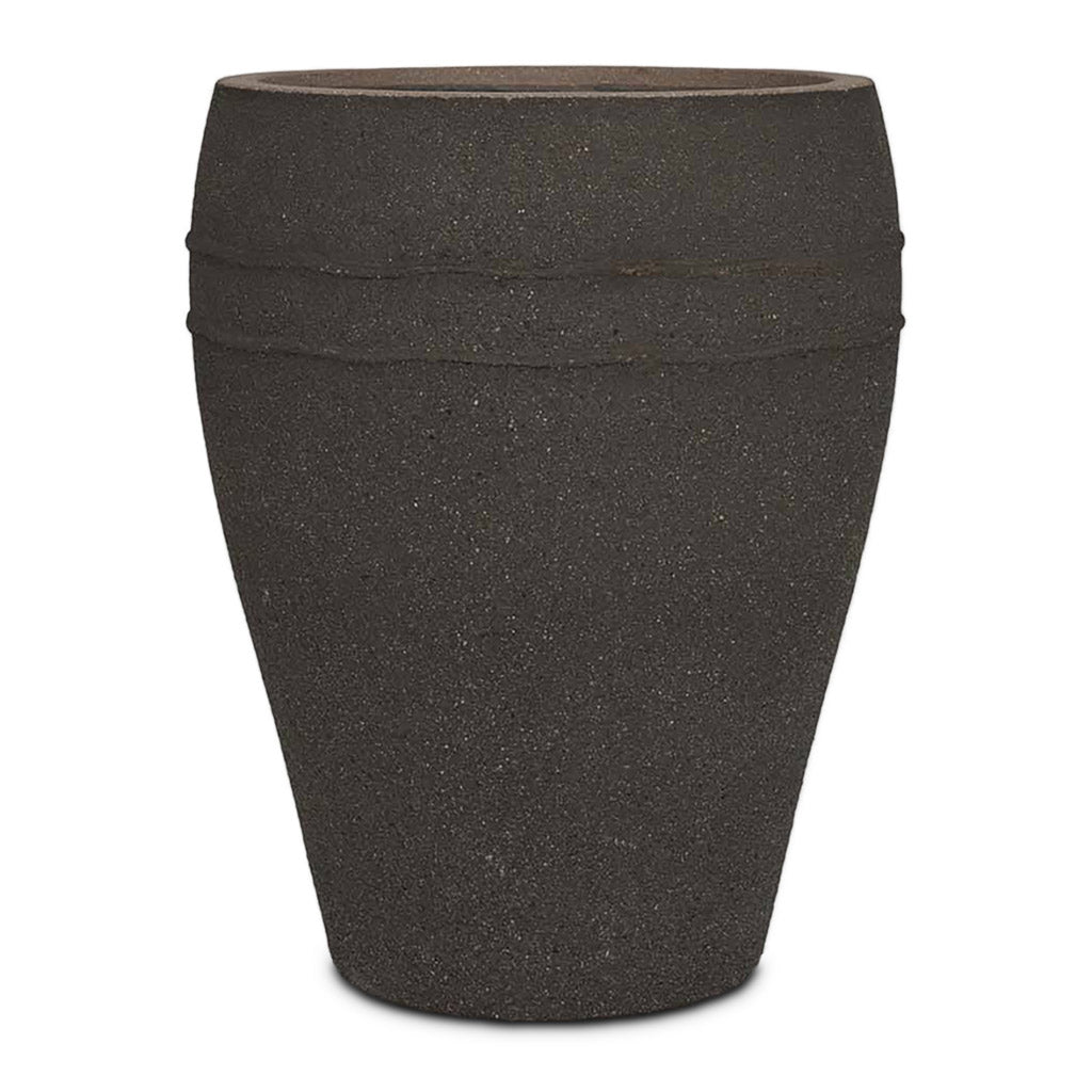 Ares Mediterranean Planter Umber Brown 54x68cm