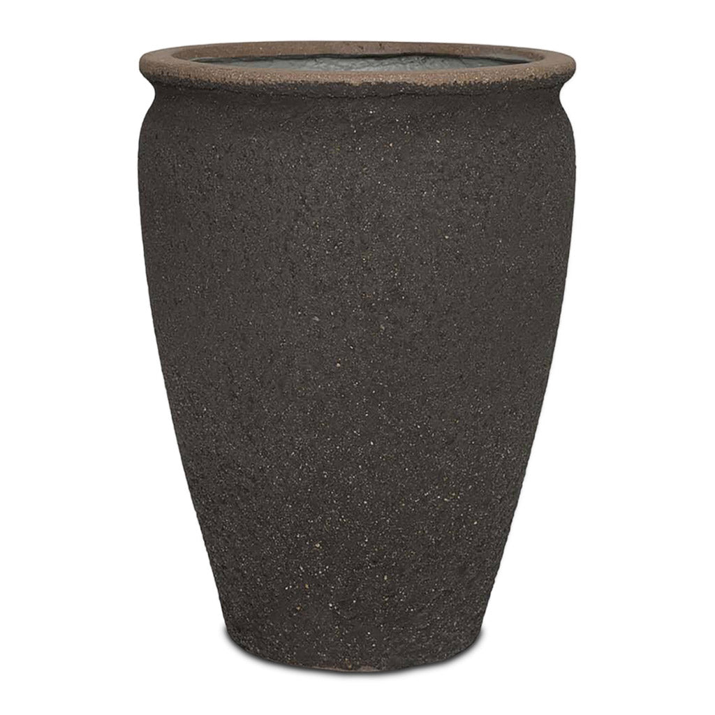 Artemis Mediterranean Planter Umber Brown 42.5x58cm