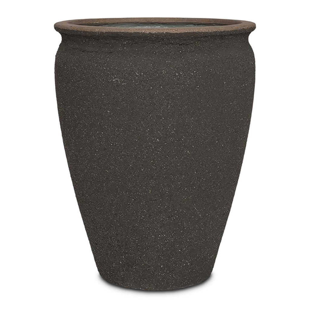 Artemis Mediterranean Planter Umber Brown 42.5x58cm