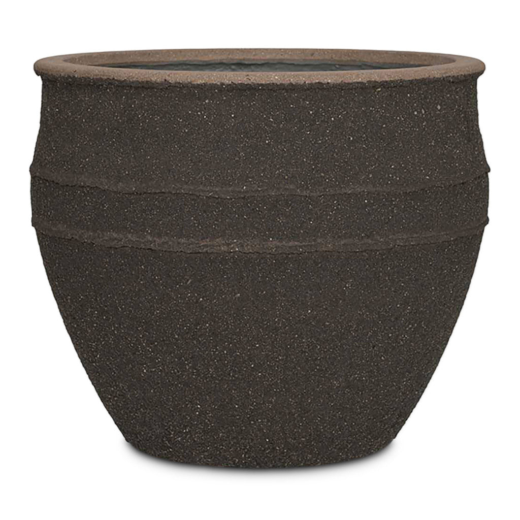Athena Mediterranean Planter Umber Brown 53.5x45cm