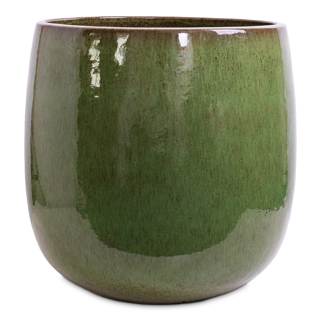 Aura Balloon Planter Green 56x56cm