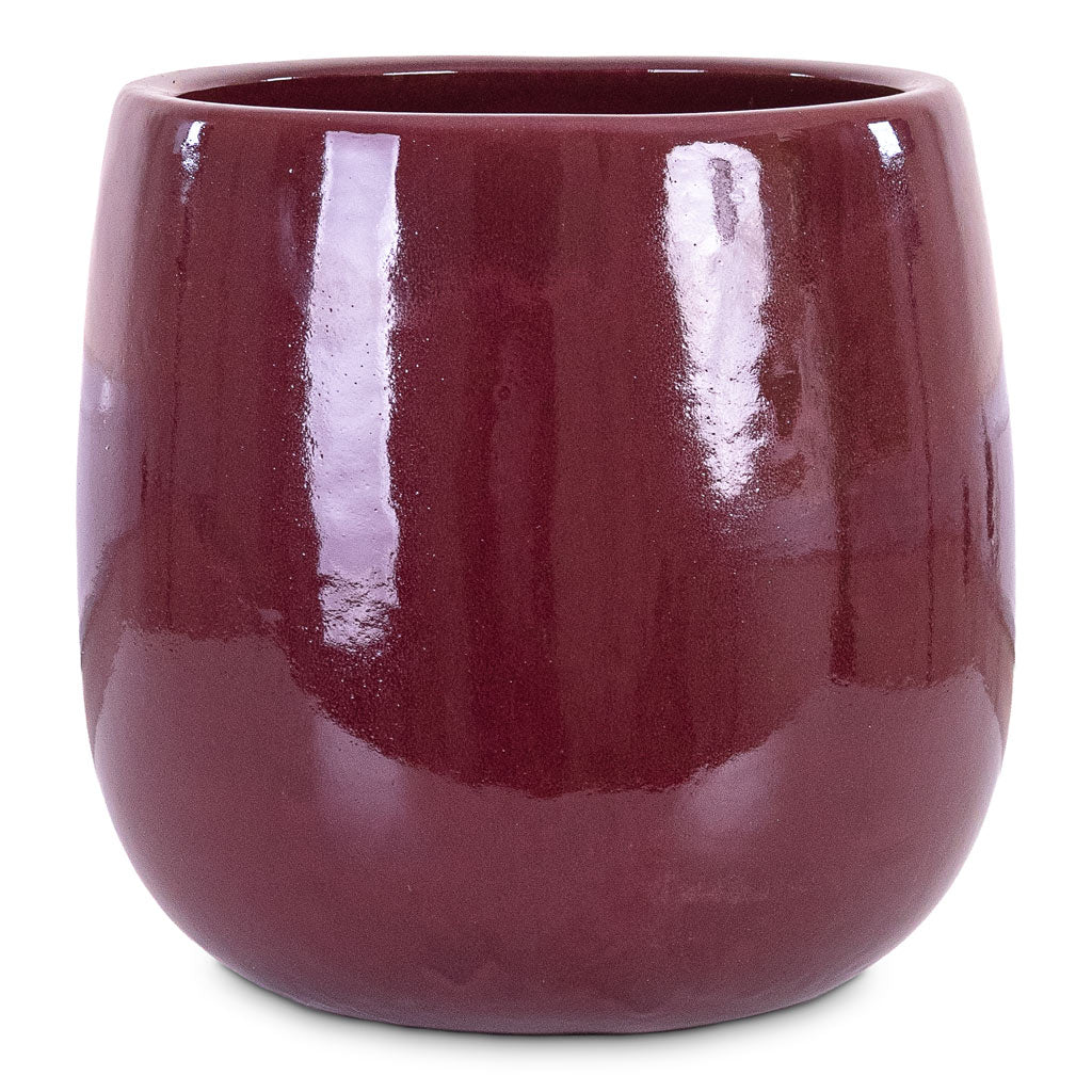 Aura Balloon Planter Mauve 31x31cm