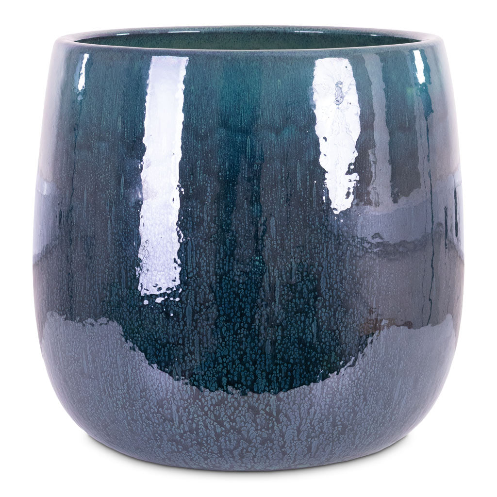 Aura Balloon Planter Ocean Blue 43x43cm