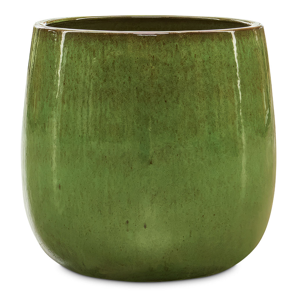 Balloon Pot Green 31x31cm