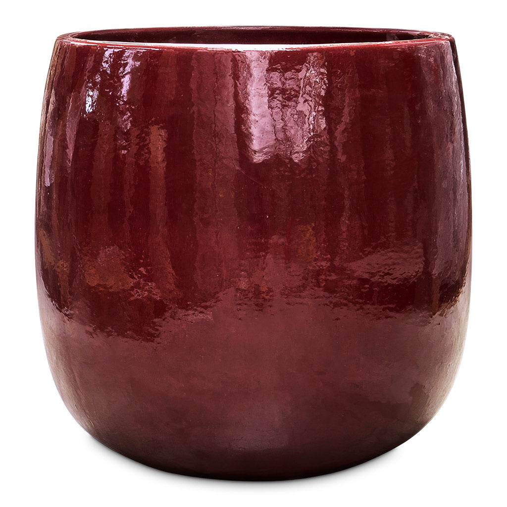 Balloon Pot Mauve 56x56cm