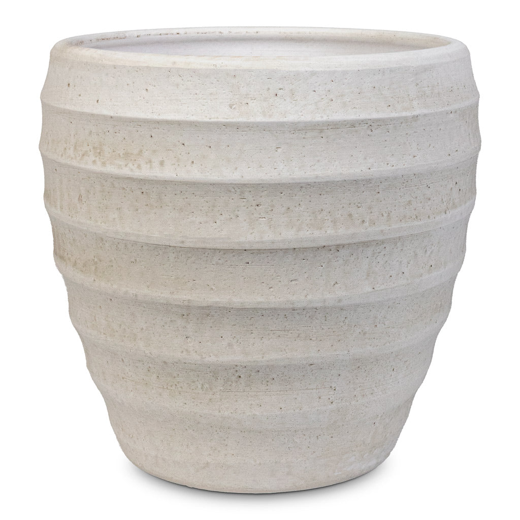 Beatrice Pot White - 24x24cm