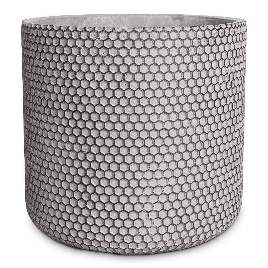 Bernt Plant Pot Shiny Black - 21x19cm