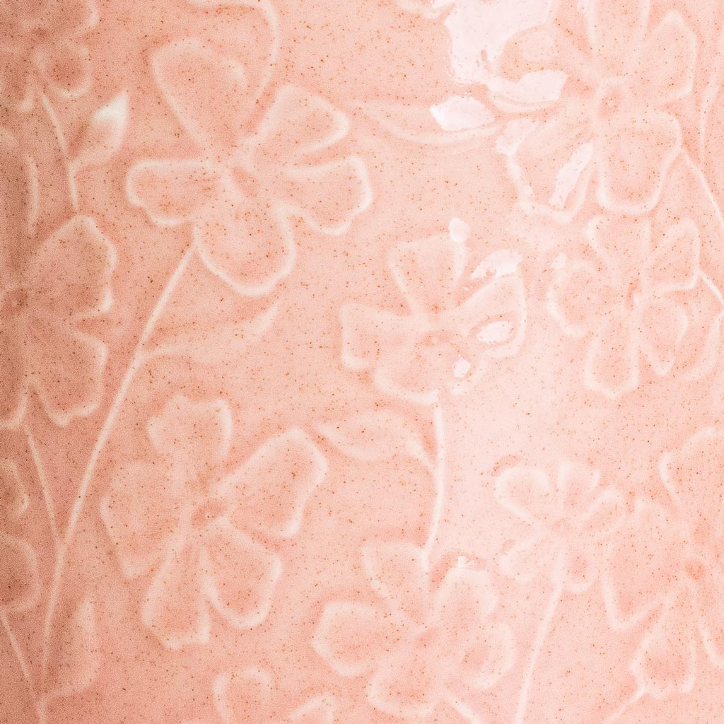 Betsy Pot Floral Pink Close Up Detail