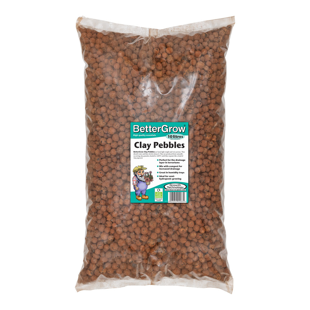 BetterGrow Clay Pebbles - 10L
