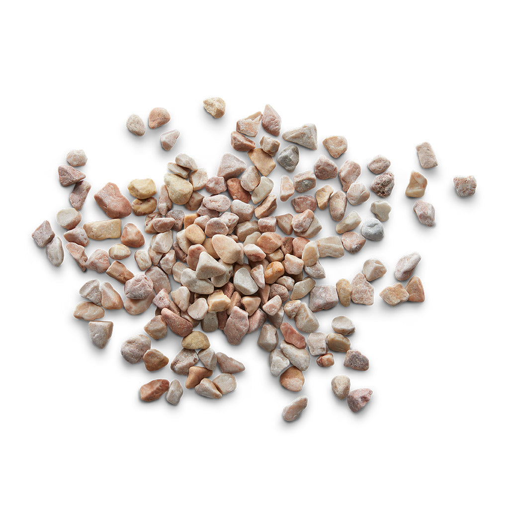 Pebble Pot Topper Jar Blush Premium Decorative Stones