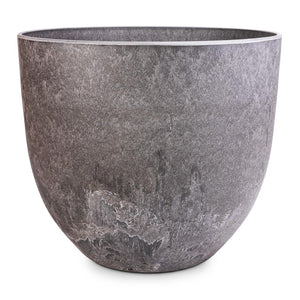 Bola Artstone Plant Pot - Grey - 28 x 24cm