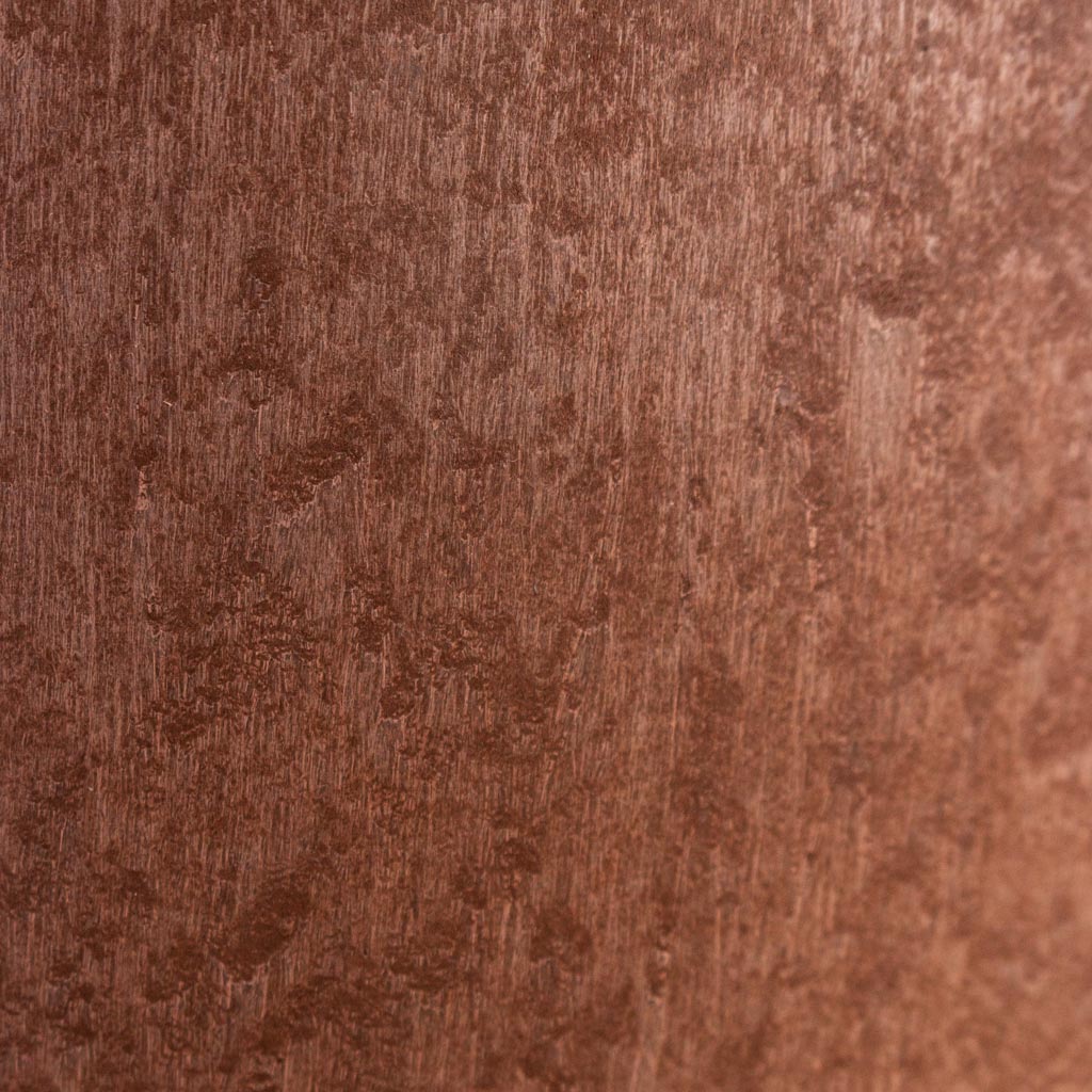 Bola Artstone Pot Oak Close Up