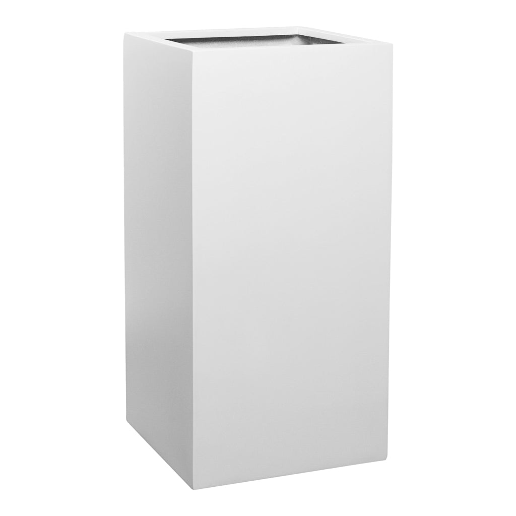 Bouvy Essentials Planter - Matt White - Tall