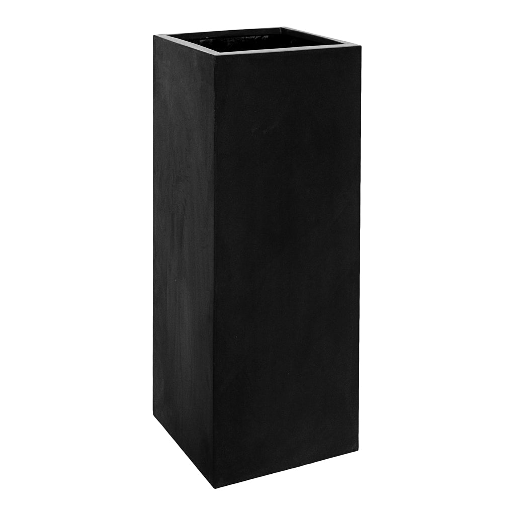 Bouvy Natural Planter - Black - Tall