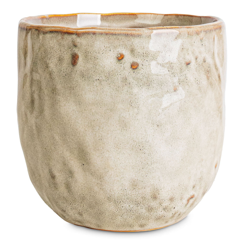 Brian Pot Ivory - 14x13cm