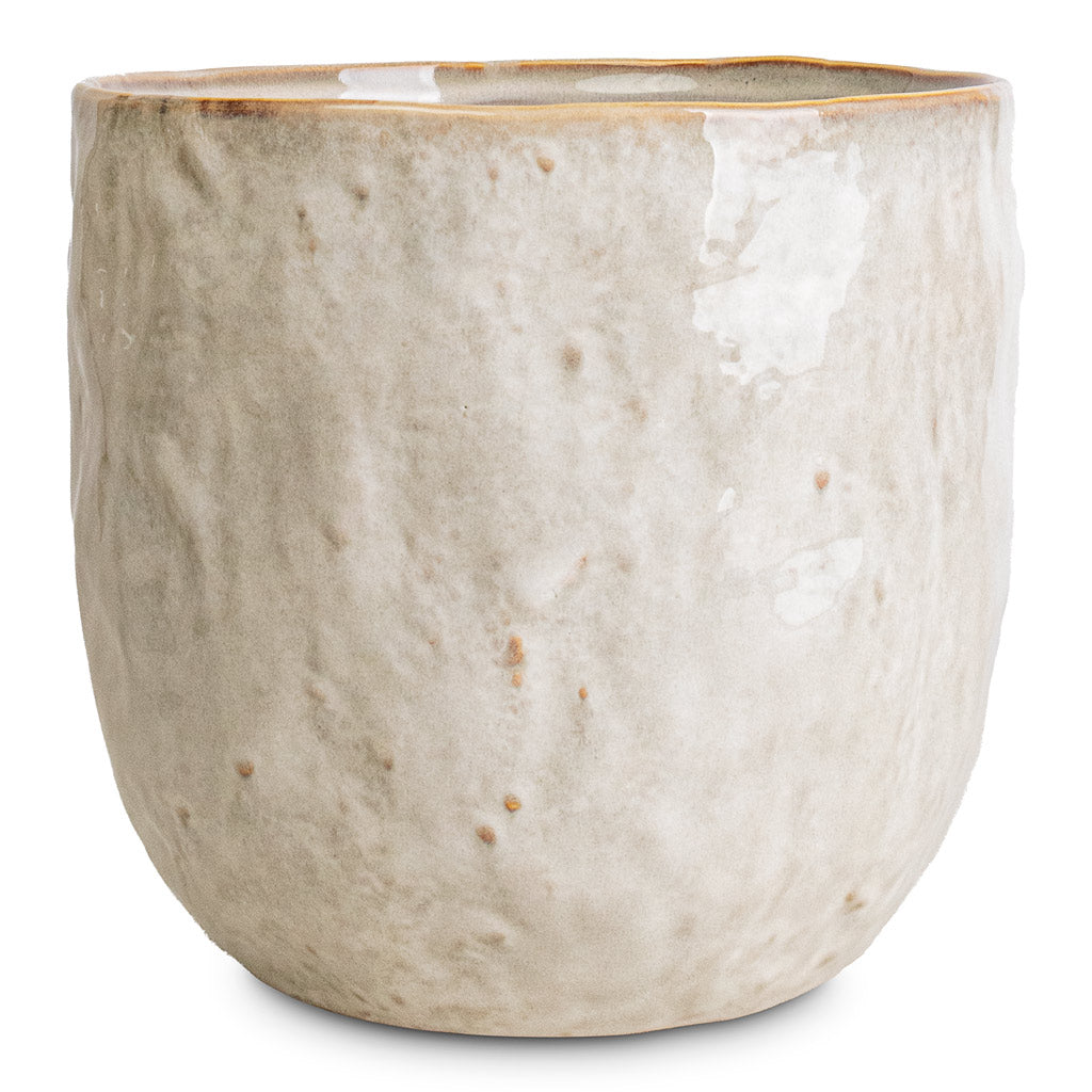 Brian Pot Ivory - 23x22cm