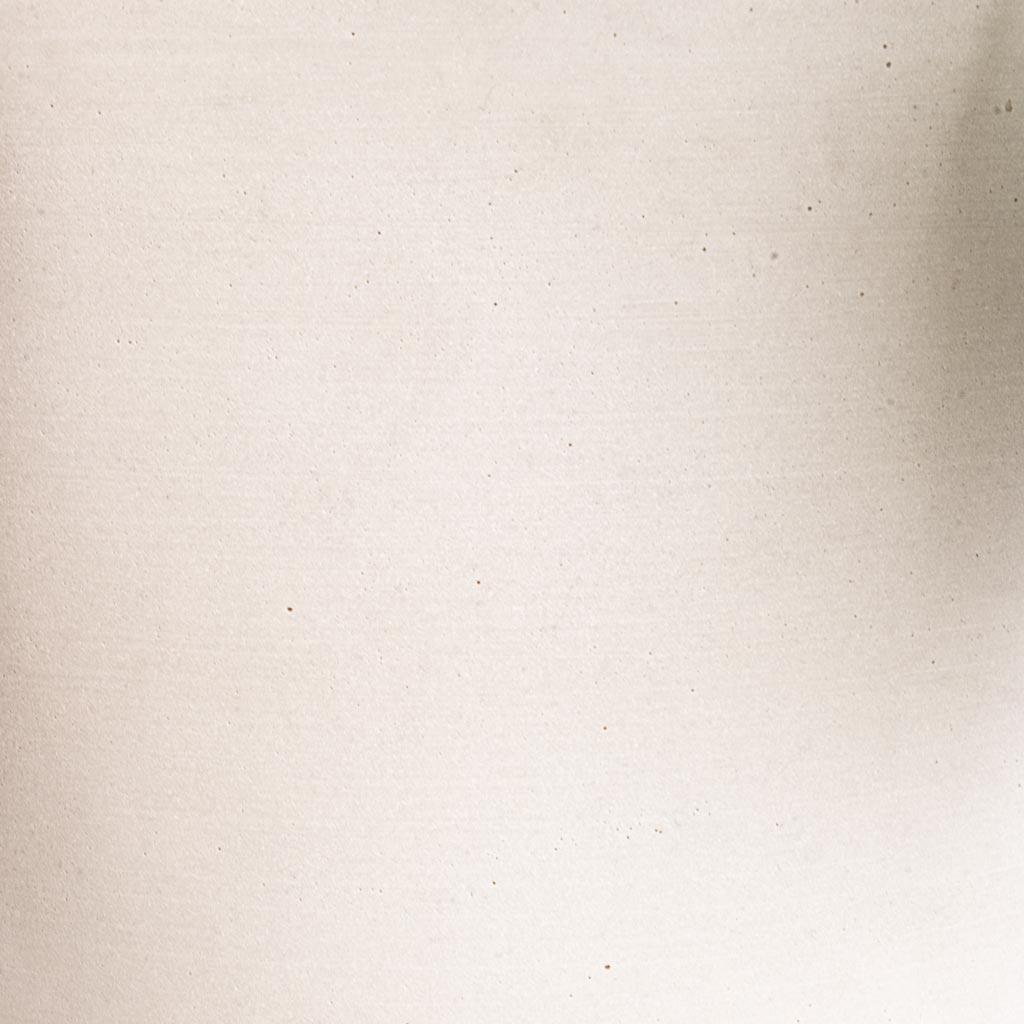 Bucket Refined Planter - Natural White