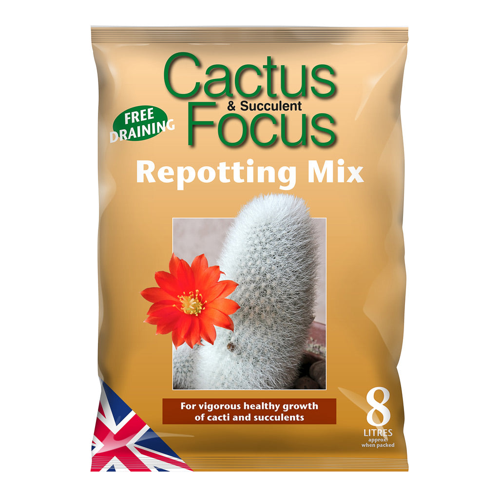 Cactus & Succulent Repotting Mix - 8 Litres