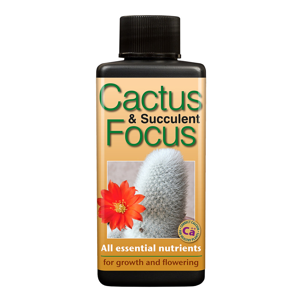 Cactus &amp; Succulent Focus - Plant Nutrition - 100ml