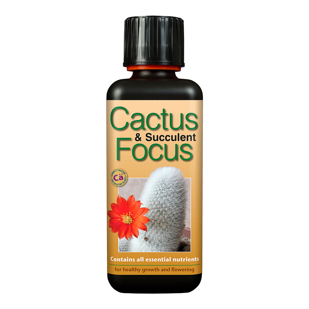 Cactus & Succulent Focus - Plant Nutrition - 100ml