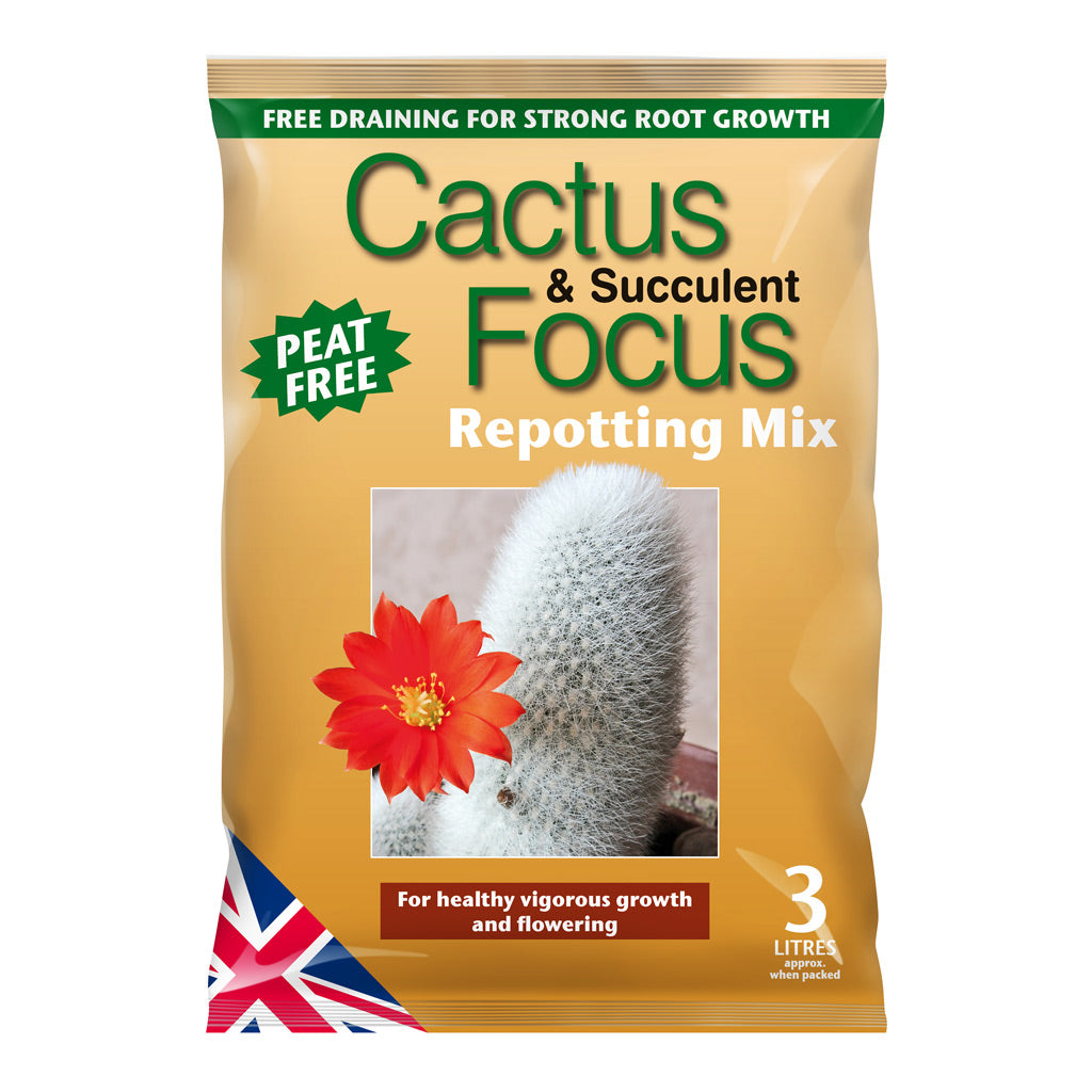 Cactus & Succulent Repotting Mix - 3 Litres