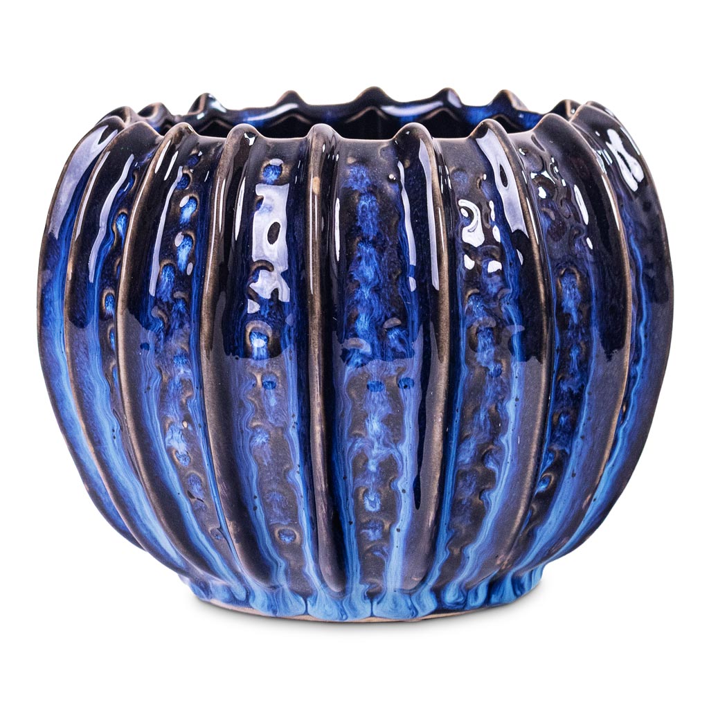 Cassie Pot Kobalt 18x14cm