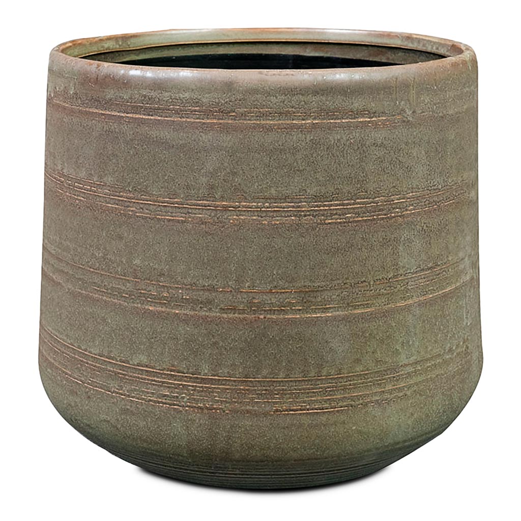 Celesta Pot Earth Clay - 20x18cm