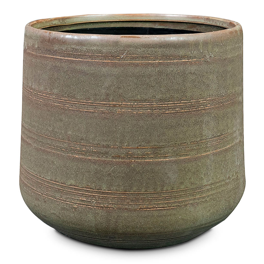 Celesta Pot Earth Clay - 22x20cm