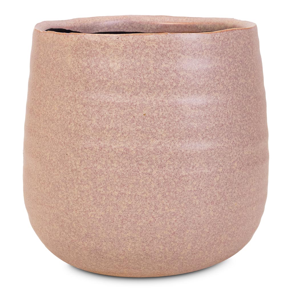 Celeste Pot Dusky Pink - 15x14cm