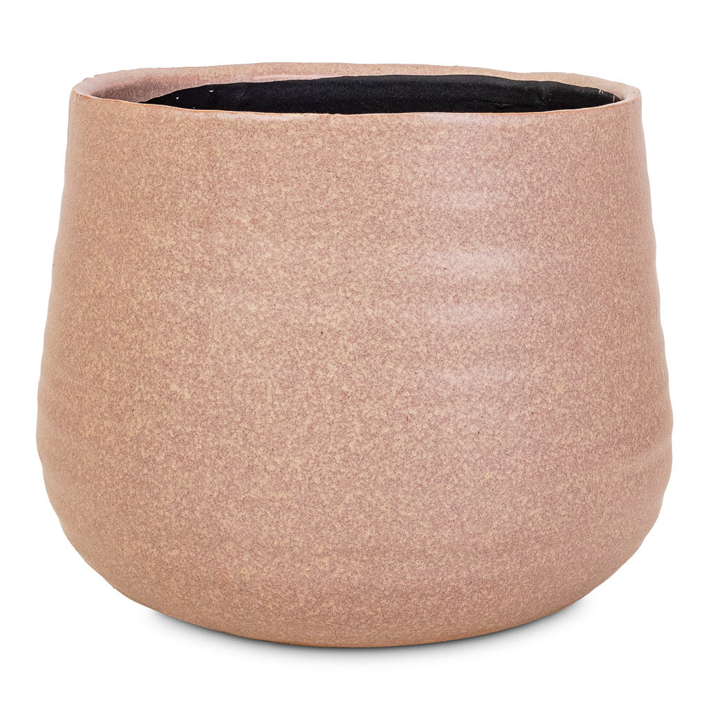 Celeste Pot Dusky Pink - 21x17cm