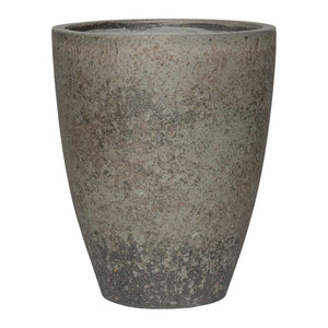 Cement & Stone Ben Planter - Granite Grey