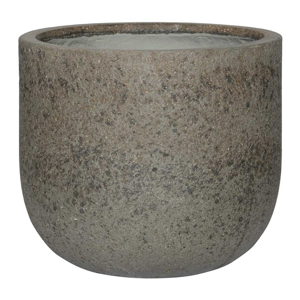 Cody Cement & Stone Plant Pot - Granite Grey | Hortology - HORTOLOGY