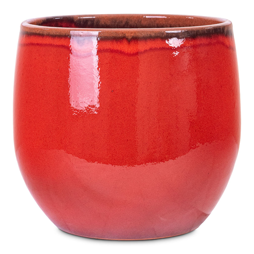 Charlotte Pot Red 30x26cm