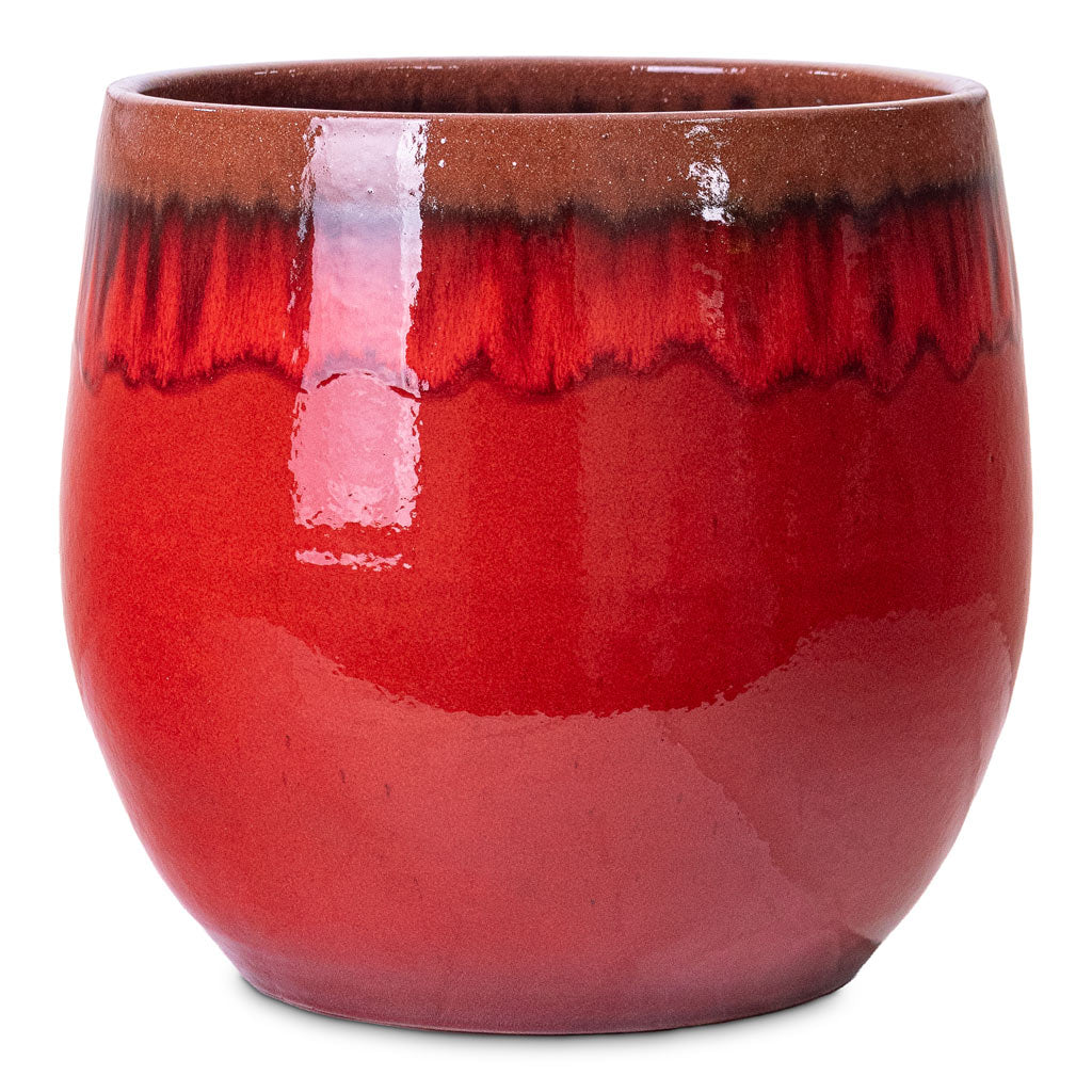 Charlotte Pot Red 33x30cm