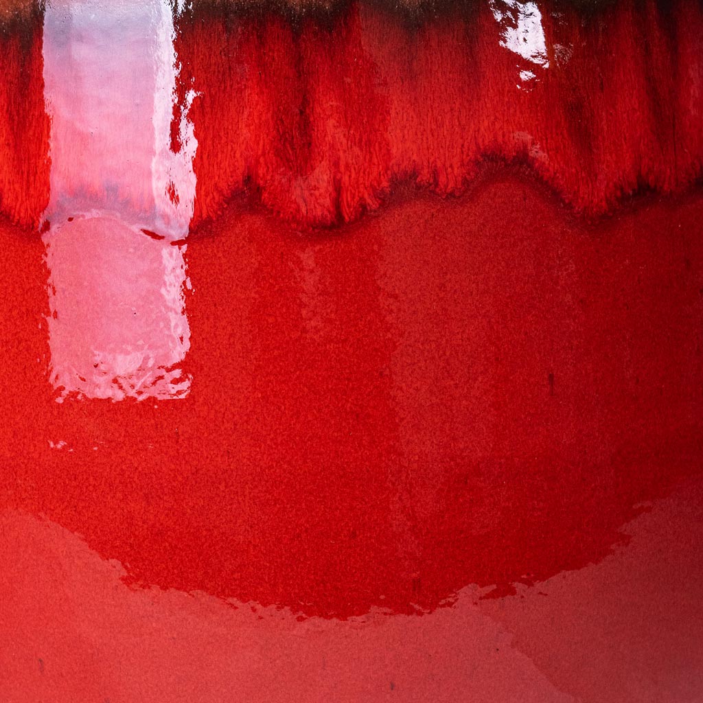 Charlotte Pot Red 33x30cm
