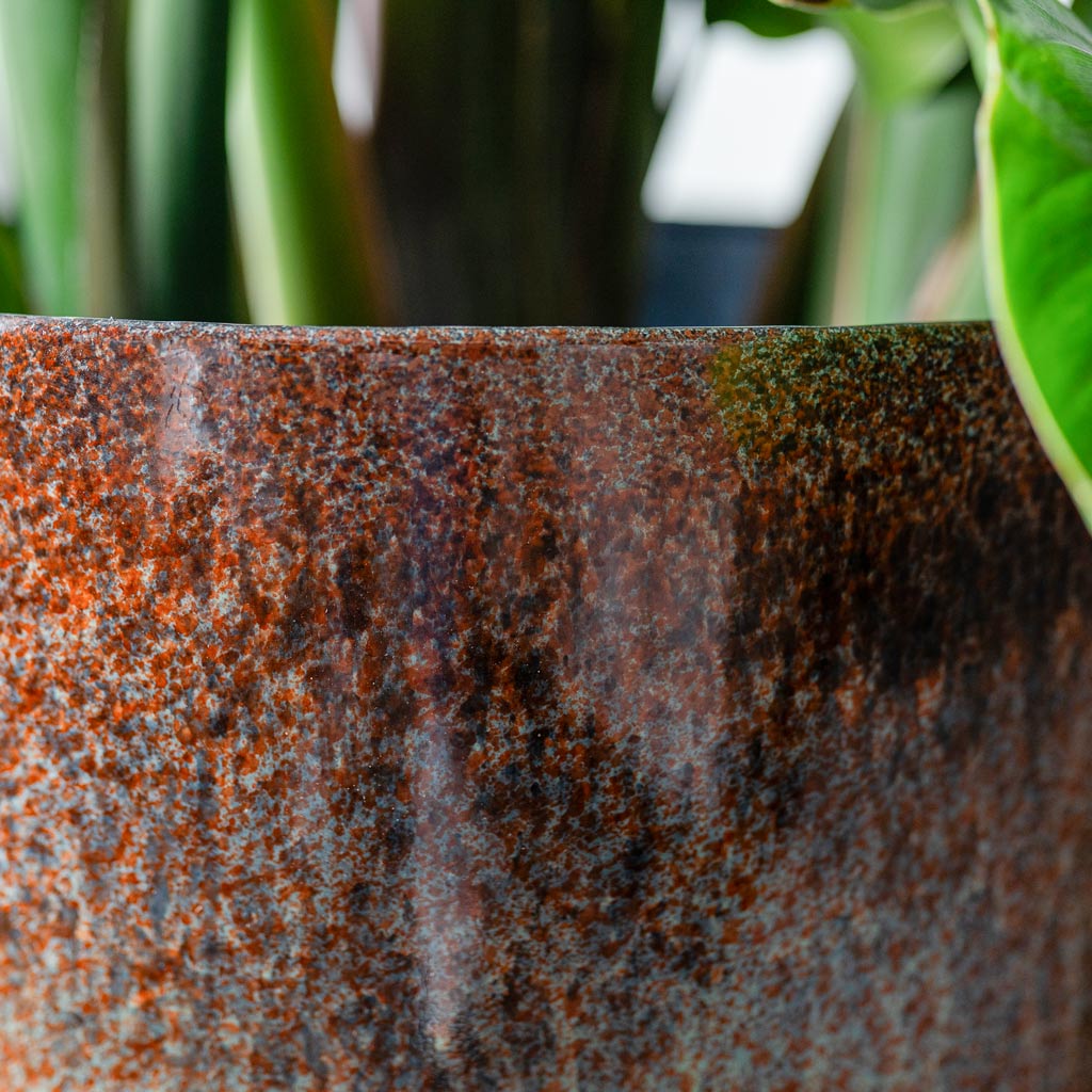 Cilia Metal Pot Mystic Sepia