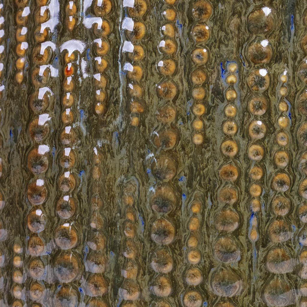 Cille Plant Pot Forest Close Up Detail