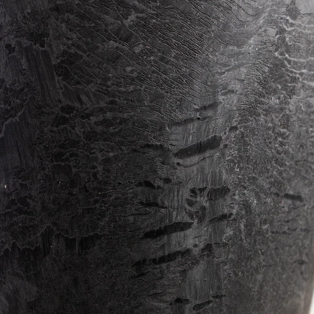 Claire Artstone Plant Pot - Black - Outdoor Planter