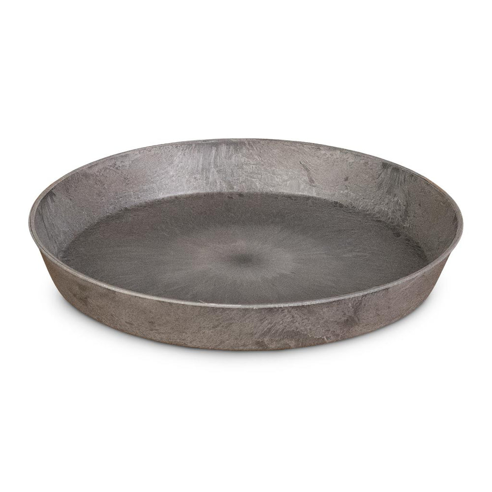 Claire Artstone Flower Pot Saucer - Grey - Plant Saucers | Hortology ...