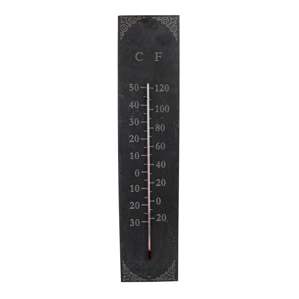 Classic Thermometer - Dark Slate