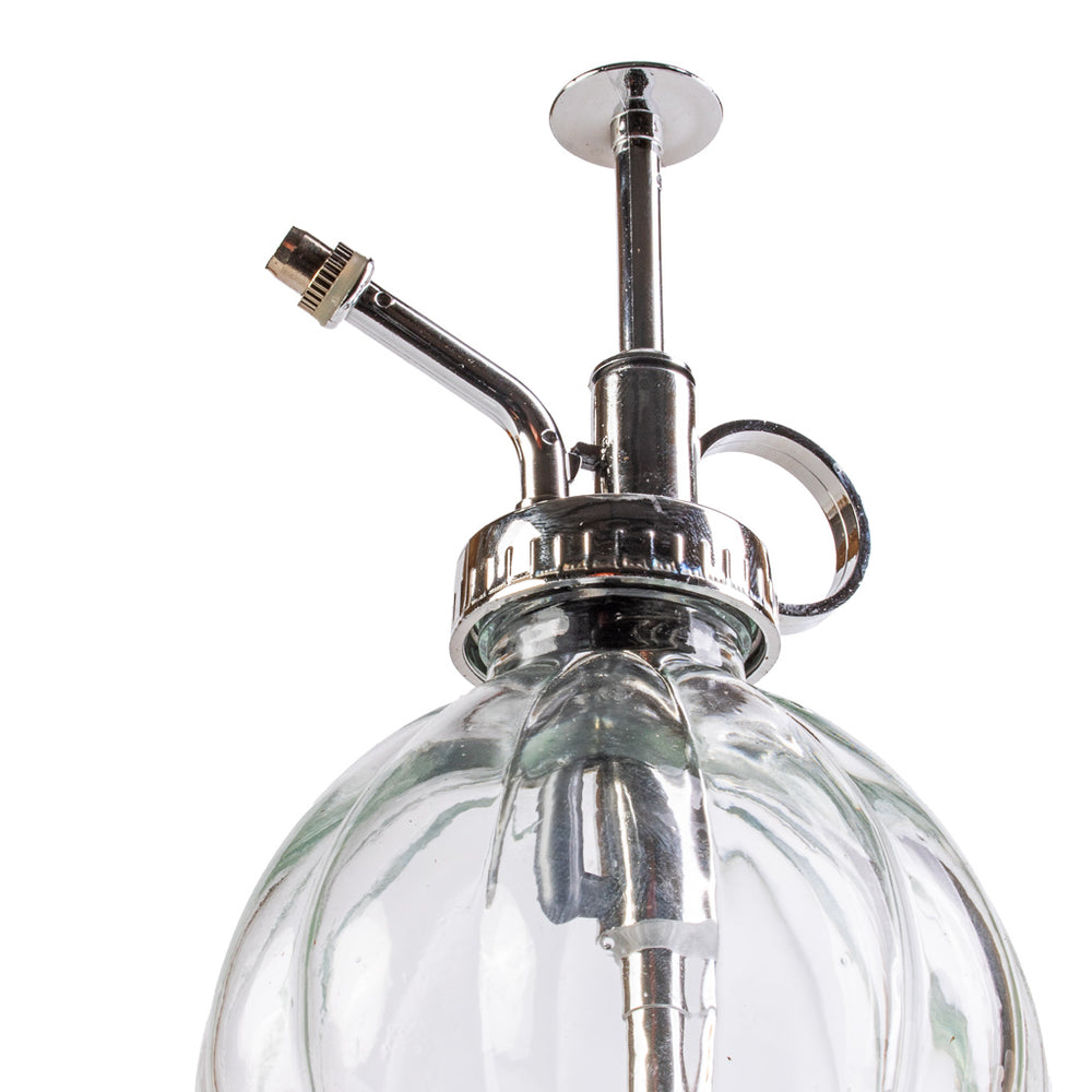 Clear Glass Houseplant Atomiser For Plant Misting | Hortology - HORTOLOGY