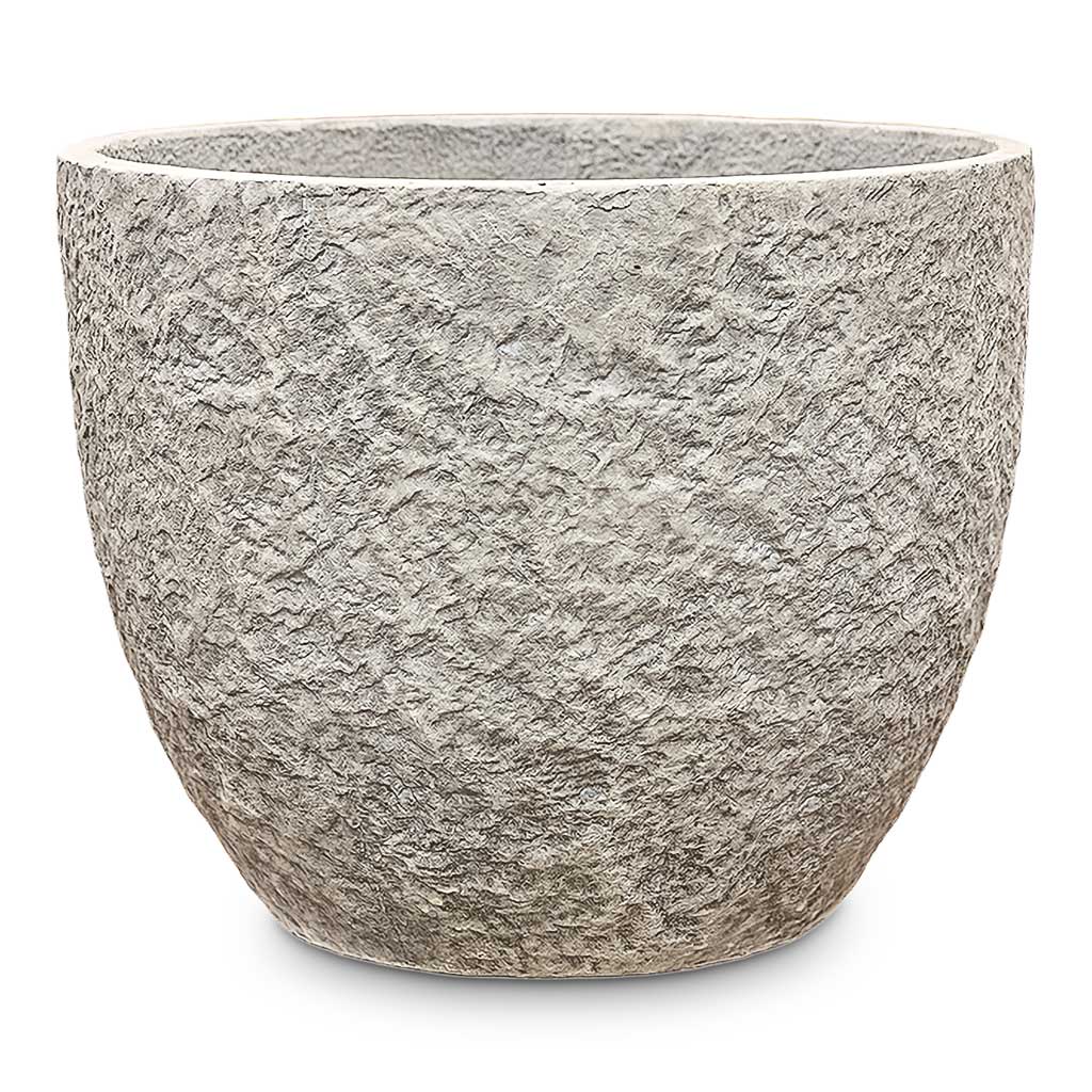 Coast Couple Planter Mountain Grey 42x34cm