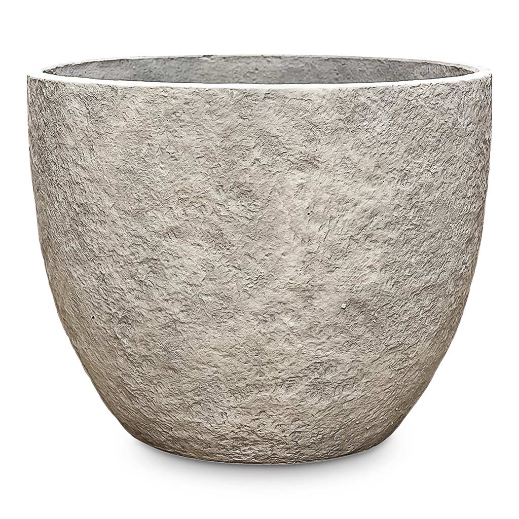 Coast Couple Planter Mountain Grey 42x34cm
