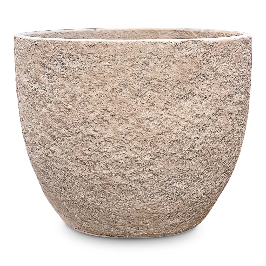 Coast Couple Planter Mountain Khaki 42x34cm