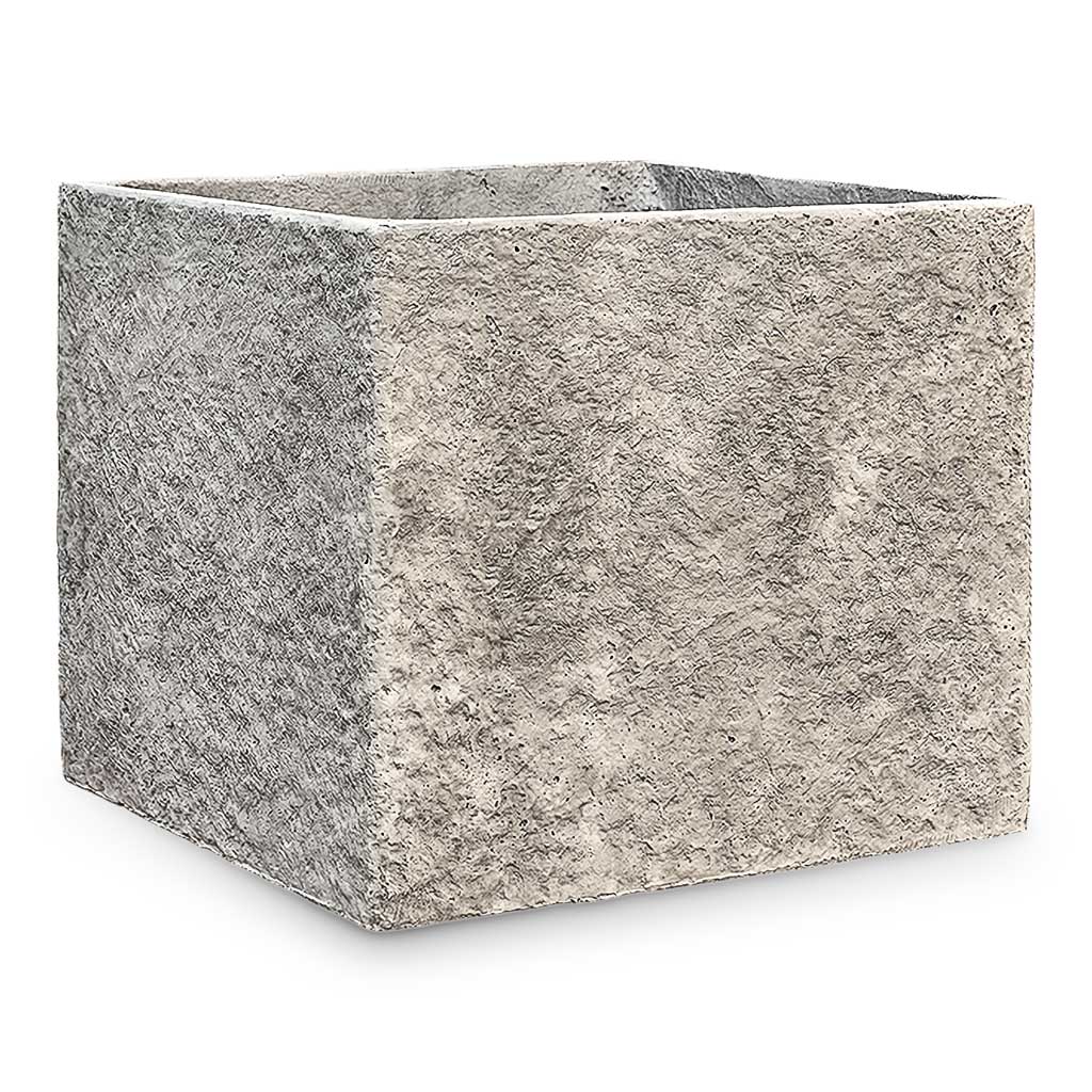 Coast Cube Planter Mountain Grey 45x45x38cm