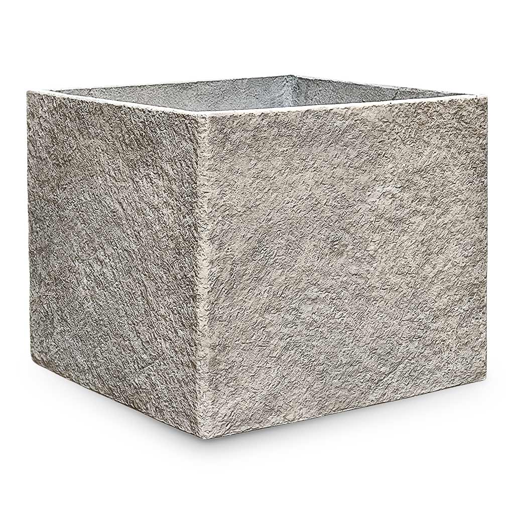 Coast Cube Planter Mountain Grey 55x55x46cm
