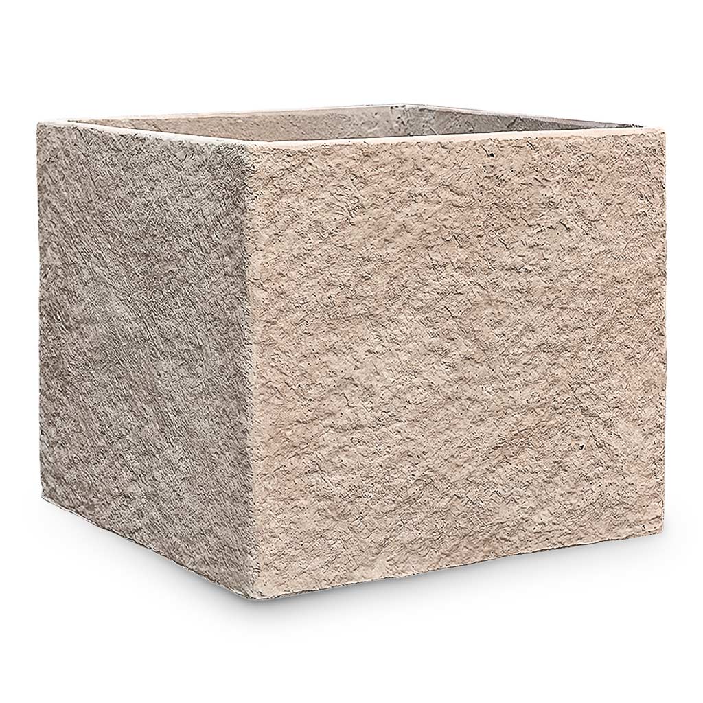 Coast Cube Planter Mountain Khaki 45x45x38cm