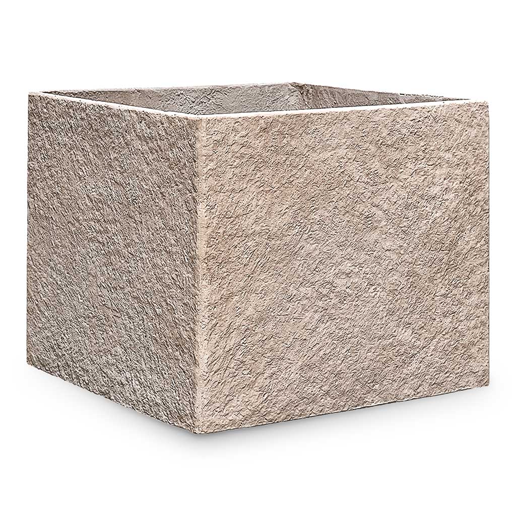 Coast Cube Planter Mountain Khaki 45x45x38cm